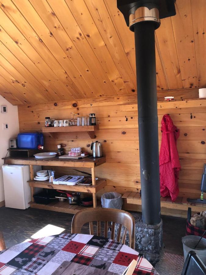 Les Cabines Nordik 2.0 ชาวินิแกน ภายนอก รูปภาพ